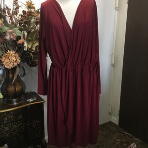 Boohoo dress size 18